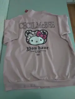 6L CECIL McBEE ハローキティ 半袖ジャケット