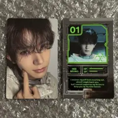 ENHYPEN DESIRE : UNLEASH トレカ ヒスン