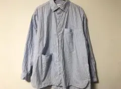 22AW no. STRIPE SHIRT ストライプシャツ 日本製
