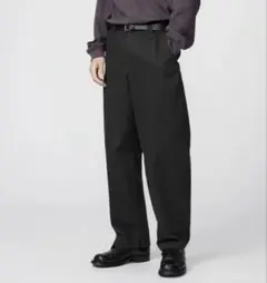 ワイドフィットチノ ワイドパンツ