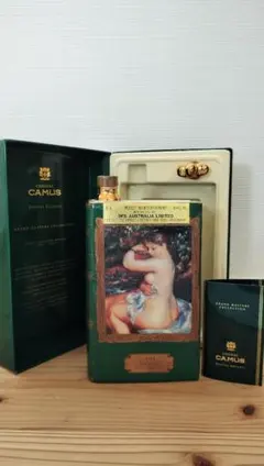 未開栓 カミュ コニャック ブック ルノワール アフター・ザ・バス C3③ 未開栓 カミュ コニャック ブック ルノワール アフター・ザ・バス