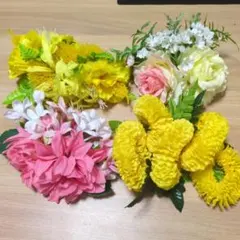 お値下げフラダンス用ヘアクリップ4点