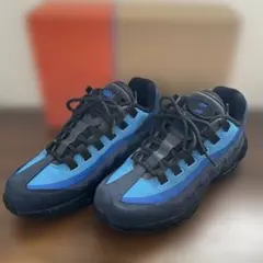 Stash×Nike Air Max 95 ブラッ・ブルー　エアマックス95