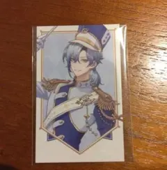 にじさんじ ミラン・ケストレルチェキ風カード 2周年 みたらし団