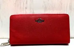 ＣＯAＣＨ　長財布（ラウンドファスナー）