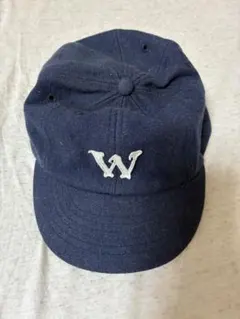 waste twice New Era キャップ ネイビー 7 1/2