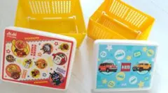 値引不可アンパンマン トミカ折り畳み式ランチボックス サンドイッチケースセット