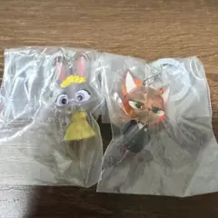 ズートピア2 めじるしアクセサリー ジュディ ニック