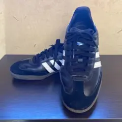 【adidas】SAMBA OG/サンバOG スニーカー 24.5cm ブラック