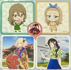 リコリスリコイル 宮古島 コースター 千束 たきな くるみみずきリコリコ 宮古島