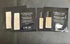 Dior サンプル 4枚セット