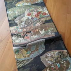 【12月16日までの価格！】本金箔つづれ 琳派瑞祥錦袋帯