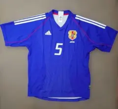 adidas サッカー日本代表 ユニフォーム INAMOTO 5