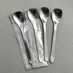 柳宗理  カトラリー カレー スプーン 4本のサムネイル