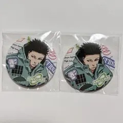 ジャンプGIGA 2024 SUMMER 呪術廻戦 缶バッジ 伏黒恵 2個 ①