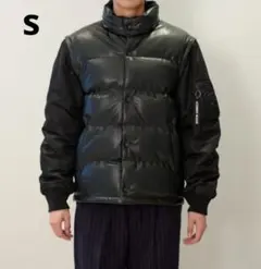 GU UNDERCOVER コンバーチブル パデッド ブルゾン ダウンジャケットのサムネイル