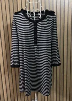 バーバリー　チュニック　ボーダー