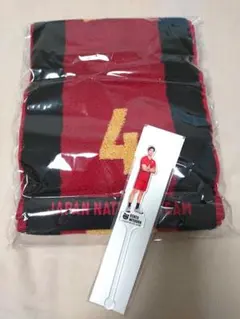 宮浦健人選手マフラータオル、アクリルスティック