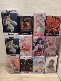 プライズフィギュア まとめ売り 14点セット - メルカリ