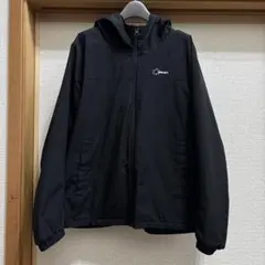 LOGOS DAYS ブラック フード付きジャケット