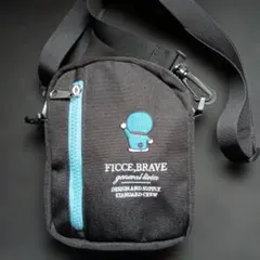 【未使用に近い・欠品あり】FICCE,BRAVE ドラえもん ショルダーバッグ