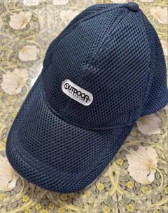 OUTDOOR メッシュキャップ　帽子　キッズ(ほぼ未使用)のサムネイル