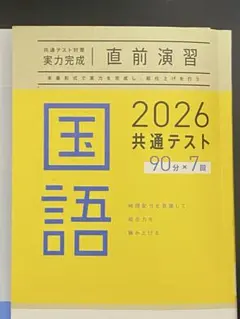 共通テスト対策 国語