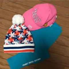 パーリーゲイツ 帽子 レギンス セット