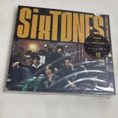SixTONES GONG/ここに帰ってきて 初回盤A CD+DVD