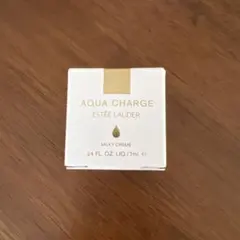 箱入り新品⭐︎アクアチャージ 薬用ミルキークリーム 7ml エスティローダーのサムネイル