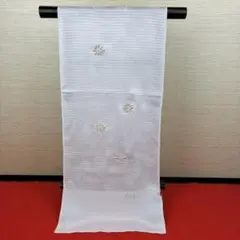 正絹 反物 丹後ちりめん 縫取 礼装長襦袢地 匠の詩 - メルカリ