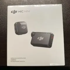 ほぼ未使用DJI Mic Mini(1 TX + 1 RX) ワイヤレスマイク - メルカリ