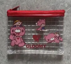 いたずらぐまのグルーミー ミニメッシュポーチ