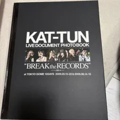 KAT-TUN Break the Records フォトブック - メルカリ