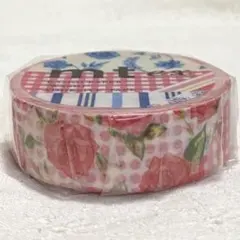 mtマスキングテープ　Flower red