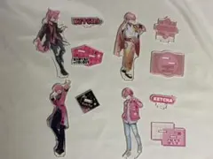 AMPTAK×COLORS けちゃくん アクリルスタンド