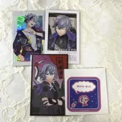 にじさんじ 不破湊 チェキ風カード ステッカー