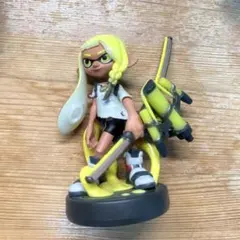amiibo インクリング イエロー スプラトゥーン