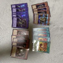 遊戯王OCG 幻爪の王ガゼル 合成獣融合 関連カードセット