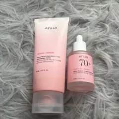 ANUA PEACH CLEANSING FOAM SERUM