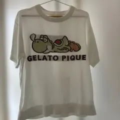 GELATO PIQUE ヨッシー 半袖Tシャツ ルームウェアのサムネイル