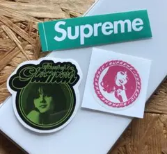 Hysteric glamour ステッカー2006年supremeセット