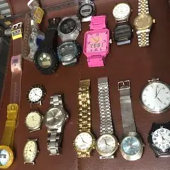 中古腕時計20個セットまとめ売り Q＆Q ALBA Klaeuse RAYARD