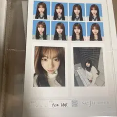 せじゅです。ラッフルくじ 証明写真 向井怜衣 - メルカリ