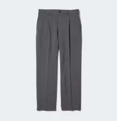 ★極美品★ユニクロ　タックワイドパンツ　XL ウエスト92〜100cm