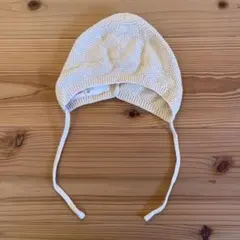 ZARA ベビー　ニット帽　48cm 6-12m