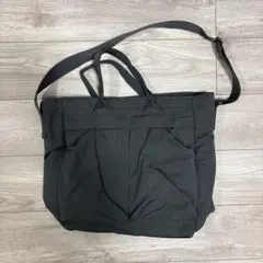 UNIQLO 2WAYユーティリティバッグ　gray
