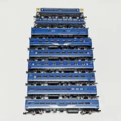 KATO Nゲージ EF65 EF66 24系客車 9両セット