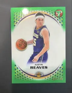 Austin Reaves 2026 Topps NBA Limited to 150 Reaves