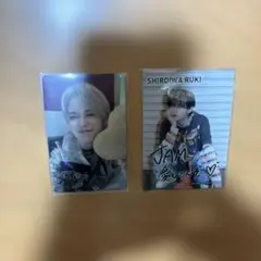 JAM感謝祭 W会員トレカ&CD予約特典